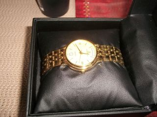 Certina Bg - 904 Armbanduhr Für Herre Vergoldet Bild