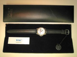 Wmc Excellence Armbanduhr Von Timepieces,  Ovp.  „the Lippewerker“ Ungetragen Bild