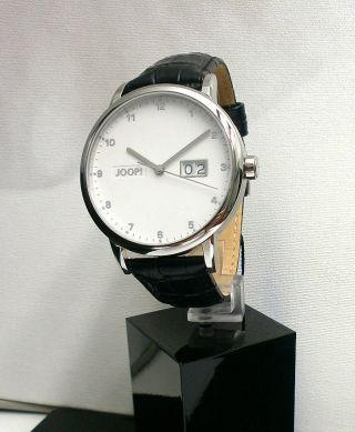 Joop Herrenuhr Leder Armband Modell Tm 441 1/m805 Bild