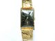 Goldener Chronometre Election Mit Goldenem Elastfixoband Bd.  585 Gold Punziert Armbanduhren Bild 3