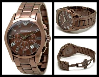 Armani Ar1610 Herrenuhr Uhr Armbanduhr Bild