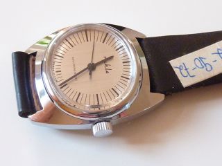 Ruhla Uhr,  Herrenuhr,  Ungetragen Nos,  Vintage Ddr,  70er 80er Jahre Bild