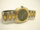 Vintage Omega Polaris Digital Uhr Herrenuhr Stahl Gold Seamaster Armbanduhren Bild 3