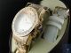 Diamant - Armbanduhr Für Herren Joe Rodeo Jojo Jojino,  1.  05ct,  Roségold - Mj - 1006c Armbanduhren Bild 5