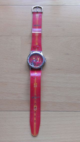 Disney Carslightning Armbanduhr Für Kinder Sr626sw Bild