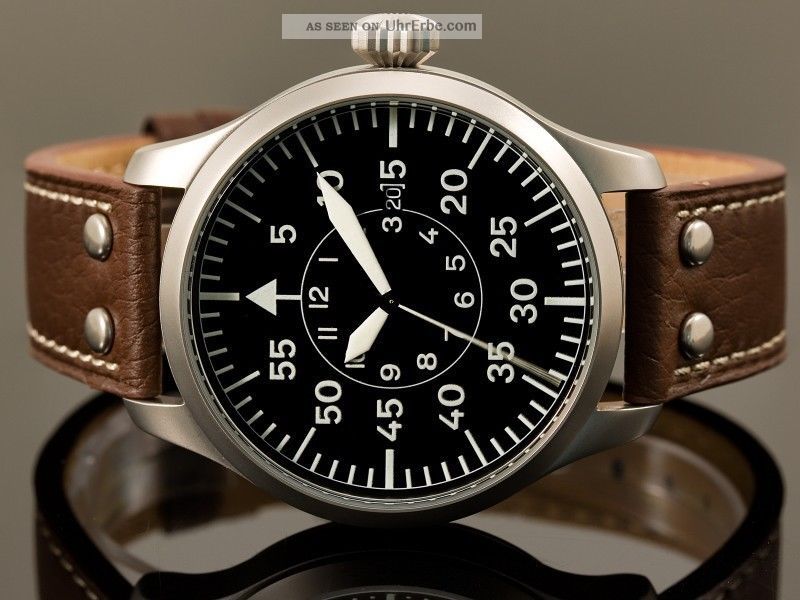 Aristo 3h108 Fliegeruhr Automatik eta 2824 2 47 Mm