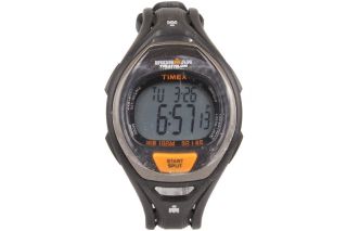 Sport Armbanduhr Herren Timex Ironman T5k3359j Orange Wasserfest Bild