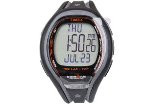 Timex Ironman Sleek 150 Knietablett Schwarz T5k253dh Wasserdicht Herren Bild