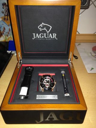 Jaguar Chronograph J653 Limited Edition Bild