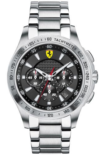 Ferrari Scuderia Chronograph Herren Uhr Chrono 0830048 Bild