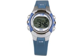 Timex 1440 Serie Sport T5j131 M 6 Damen Blau Lifestyle Freizeit Uhr Bild