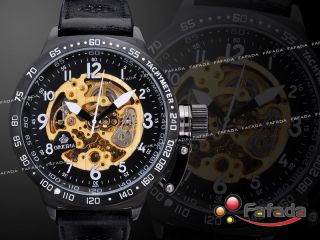 Orkina Xxxl Mechanisch Herrenarmbanduhr Automatikuhren Herren Armbanduhr Uhr Bild