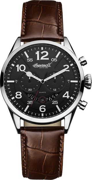 Ingersoll - Compton - Inq029bksl Sehr Schöne Armbanduhr Mit Quartzwerk Bild