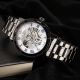 Sewor Herren Schwarz Handaufzug Mechanische Uhr Metall Armband Uhr 4 Farben Armbanduhren Bild 20