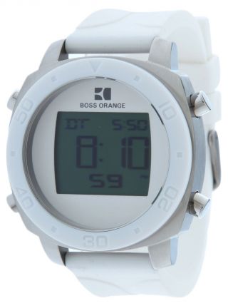 Hugo Boss Herren Armbanduhr,  Uhr,  Watch,  Weiss 1512677 Bild