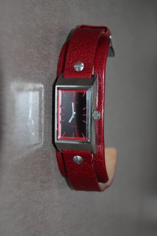 Diesel Armbanduhr – Style - Rar - Rot Bild