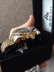 August Steiner As8130yg Männer Armbanduhr Gold Analog Quarz W14 - Kx8308 Armbanduhren Bild 2