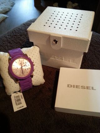 Diesel Dz5361 Armbanduhr Für Damen Bild