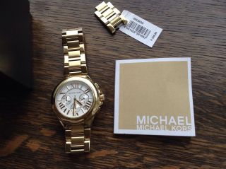 Michael Kors Armbanduhr Uhr Chronograph Mk5635 Bild