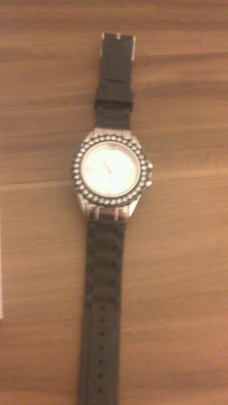 Damen - Armbanduhr,  Austauschbare Lünetten,  Wechsel - Armbänder Bild