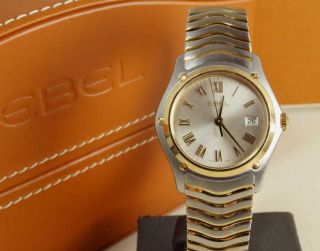 Ebel Classic - Stahl/gold - Lady Uhr 1257f21/6225 (1215648) Box / Papiere Bild