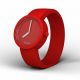O Clock Tone On Tone Armbanduhr Uhr Silikon Gummi Farben Fullspot Italien Armbanduhren Bild 14