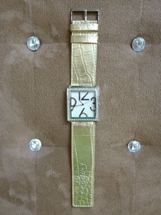 Ziga Zaga Quartz Armbanduhr Uhr Wie Bild