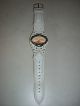 Police Vamp Armbanduhr Damen Uhr (pl11600ms/01) Weiß - Leder - Wie Armbanduhren Bild 2