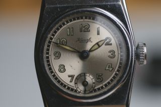 Kienzle Armbanduhr 1930er Jahre Kaliber Kienzle Sehr Seltene Sammleruhr Top Bild
