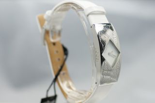 Joop Damenarmbanduhr Tl455 - 1 Weiß Luxus Uhr Lederarmband Rar Edel Style Bild