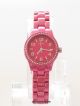 Guess Damenuhr / Damen Uhr Aluminium Pink Strass W80074l1 Armbanduhren Bild 2