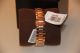 Nagelneuer Damen Michael Kors Chronograph In Rosegold Mk 5336 Armbanduhren Bild 3