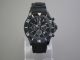 Tom Watch,  Chrono,  Black Black,  44 Mm,  Wa00093 - 1 Armbanduhren Bild 2