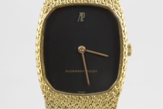 Audemars Piguet Dresswatch 18k/750 Gelbgold Handaufzug Bild