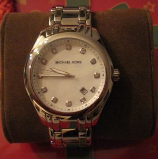 Michael Kors Uhr Mk5325 Silber /edelstahl Bild