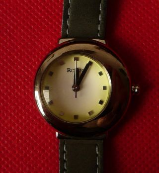 Damen Armbanduhr: Rosato;,  Silber/grün Bild