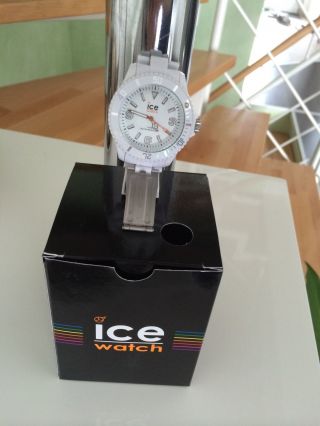 Ice Watch Uhr Unisex Armbanduhr Weiss Cl.  We.  B.  P.  09 Herren Damen Unisex Bild