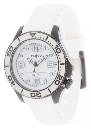 Dkny Donna Karan Damen Armbanduhr Weiß Ny4405 Bild