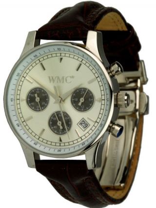 Wmc Timepieces Damenuhr Modell Esquire Chrono 2034 - Citizen Miyota Quarzwerk Bild
