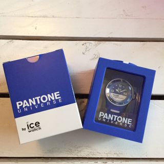 Ice - Watch Pantone Universe Dazzling Blue Pan.  Bc.  Dab.  U.  S.  13 Bild