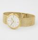 Lea Martine Swiss Made Goldband - Uhr Mit Handaufzug GehÄuse & Band 585/000 Gold Armbanduhren Bild 3
