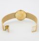 Lea Martine Swiss Made Goldband - Uhr Mit Handaufzug GehÄuse & Band 585/000 Gold Armbanduhren Bild 4
