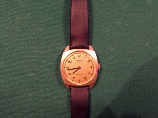 Anker Ti 2000 Rarität Handaufzug Uhr Funktionstüchtige Alte Herren Armbanduhr Bild