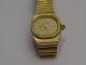 Bulova P2 Quarz Damen Uhr Edelstahl Goldfarben Armbanduhren Bild 1