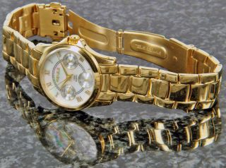 Kienzle Damen Uhr Quartz Vergoldet Mit Metall Armband Datum V71092337610 Bild