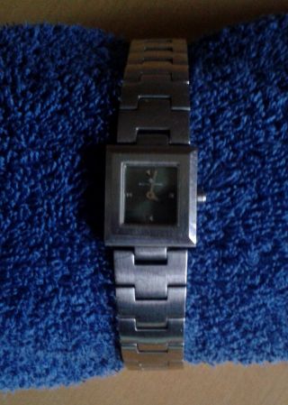 Damen Armbanduhr Alpha Saphir Stainless Steel Bild