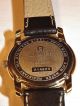 Damenarmbanduhr Etienne Aigner Gold / Neues Lederarmband Schwarz Uhr Damenuhr Armbanduhren Bild 2