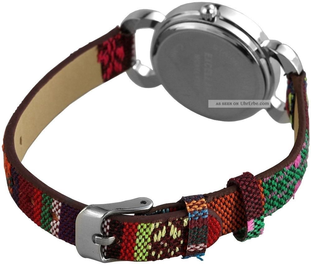 Excellanc Analoge Unisex Uhr Herrenuhr Damenuhr Mit Textilarmband Excellanc Analoge Unisex Uhr Herrenuhr Damenuhr Mit Textilarmband