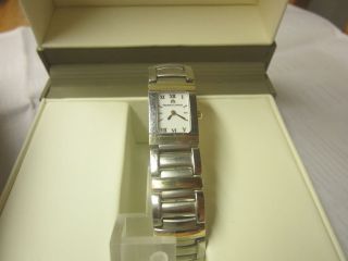 Maurice Lacroix Damen Uhr Miros Integral,  Gelbgold 750 Karat Mit Uhren Box Bild