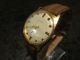 Zentra 2000 Uhr Uhren Handaufzug Vintage Hau Goldfarben Germany Armbanduhren Bild 1
